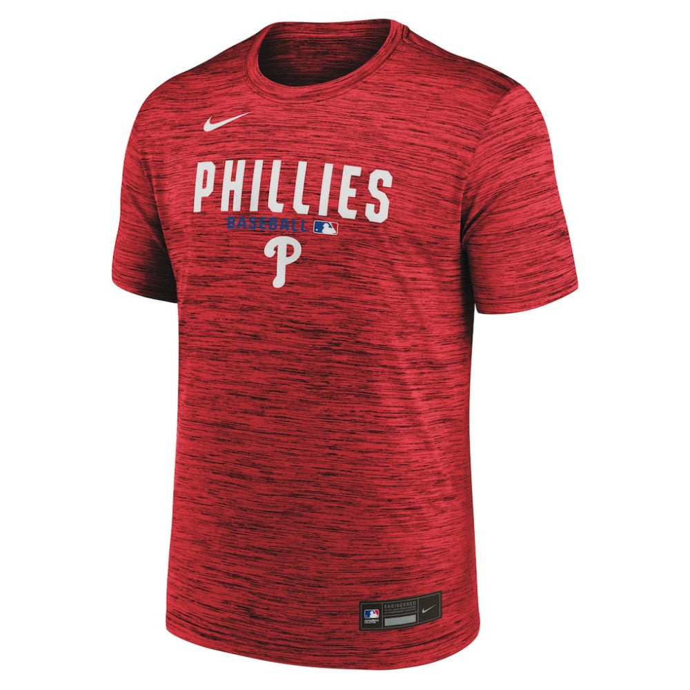 Philadelphia Phillies Nike Authentic Collection Velocity Dri-FIT T-Shirt - MLB T-shirts