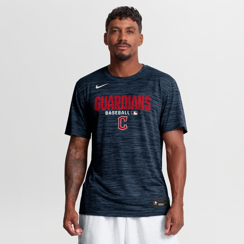 Cleveland Guardians Nike Authentic Collection Velocity Dri-FIT T-Shirt - MLB T-shirts