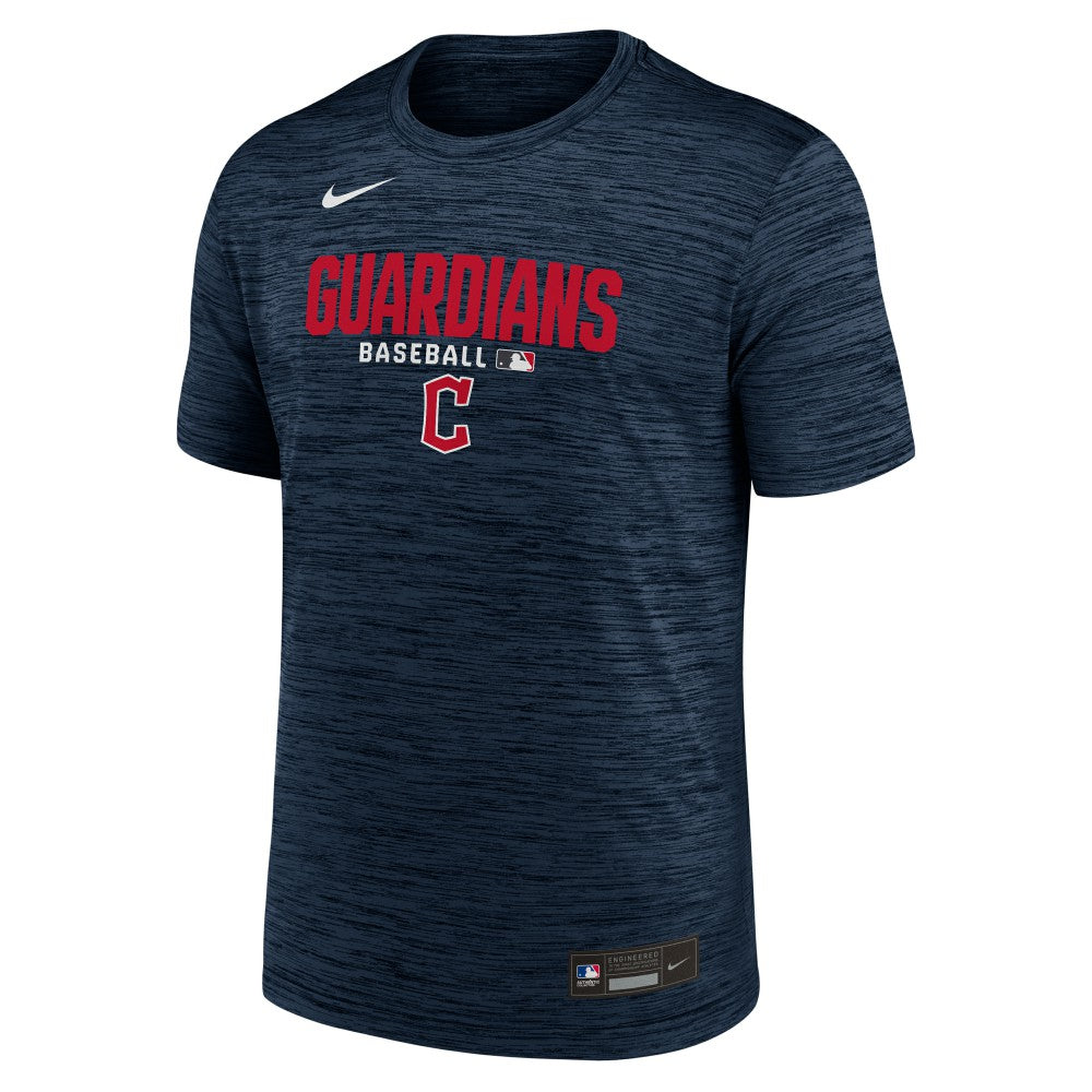 Cleveland Guardians Nike Authentic Collection Velocity Dri-FIT T-Shirt - MLB T-shirts
