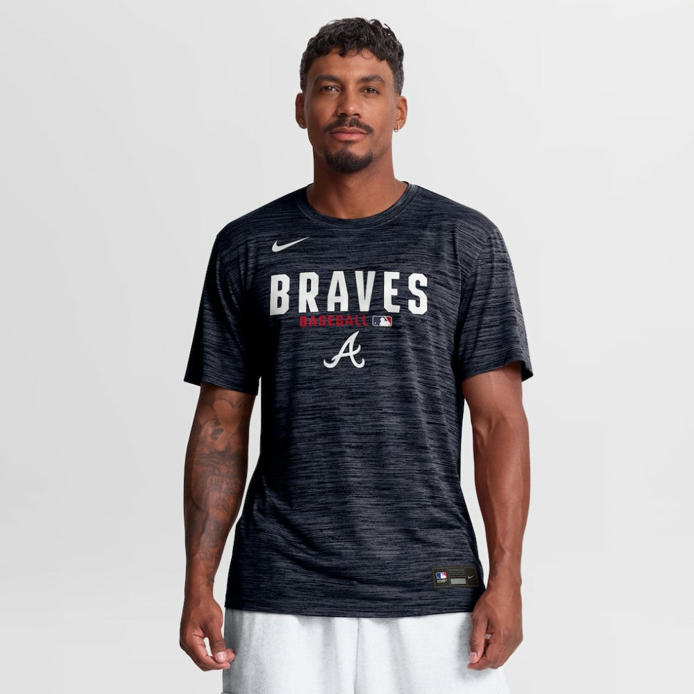 Atlanta Braves Nike Authentic Collection Velocity Dri-FIT T-Shirt - MLB T-shirts