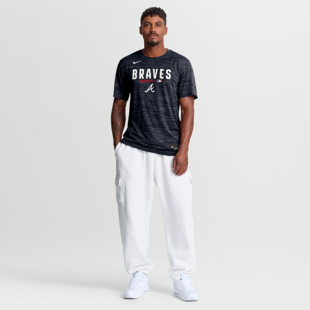 Atlanta Braves Nike Authentic Collection Velocity Dri-FIT T-Shirt - MLB T-shirts