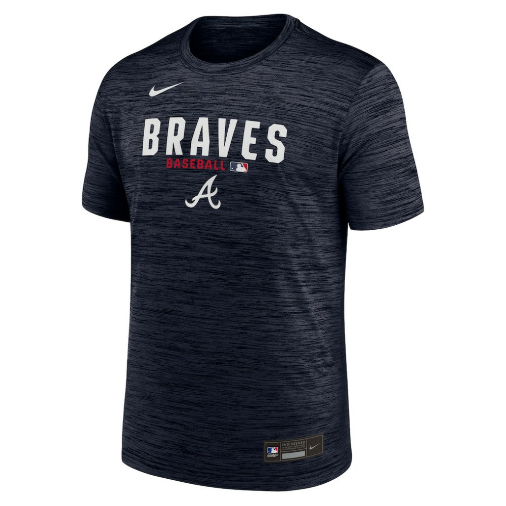 Atlanta Braves Nike Authentic Collection Velocity Dri-FIT T-Shirt - MLB T-shirts