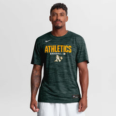 Athletics Nike Authentic Collection Velocity Dri-FIT T-Shirt - MLB T-shirts
