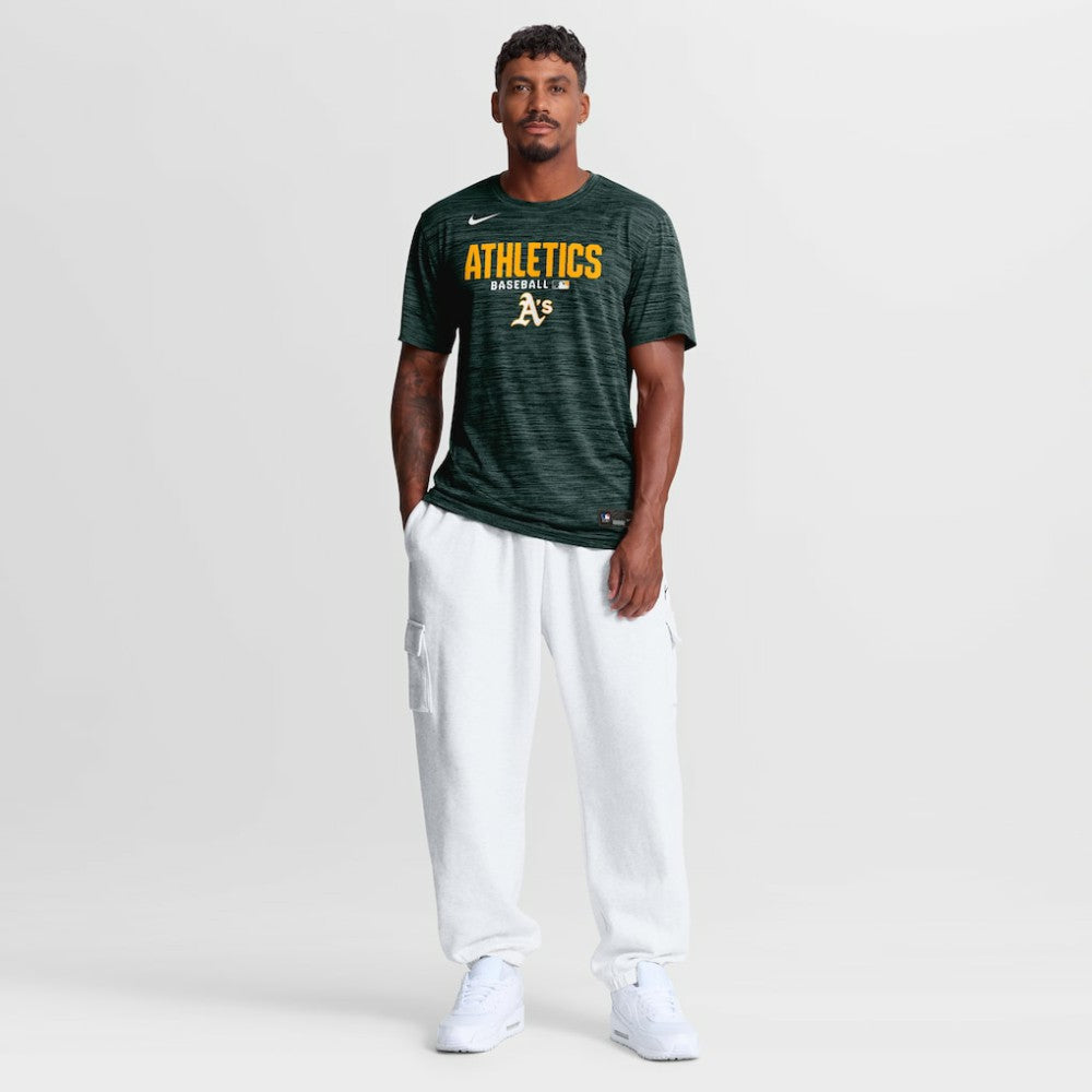 Athletics Nike Authentic Collection Velocity Dri-FIT T-Shirt - MLB T-shirts