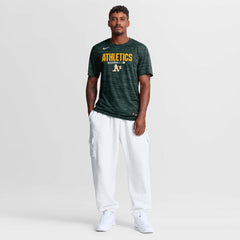 Athletics Nike Authentic Collection Velocity Dri-FIT T-Shirt - MLB T-shirts