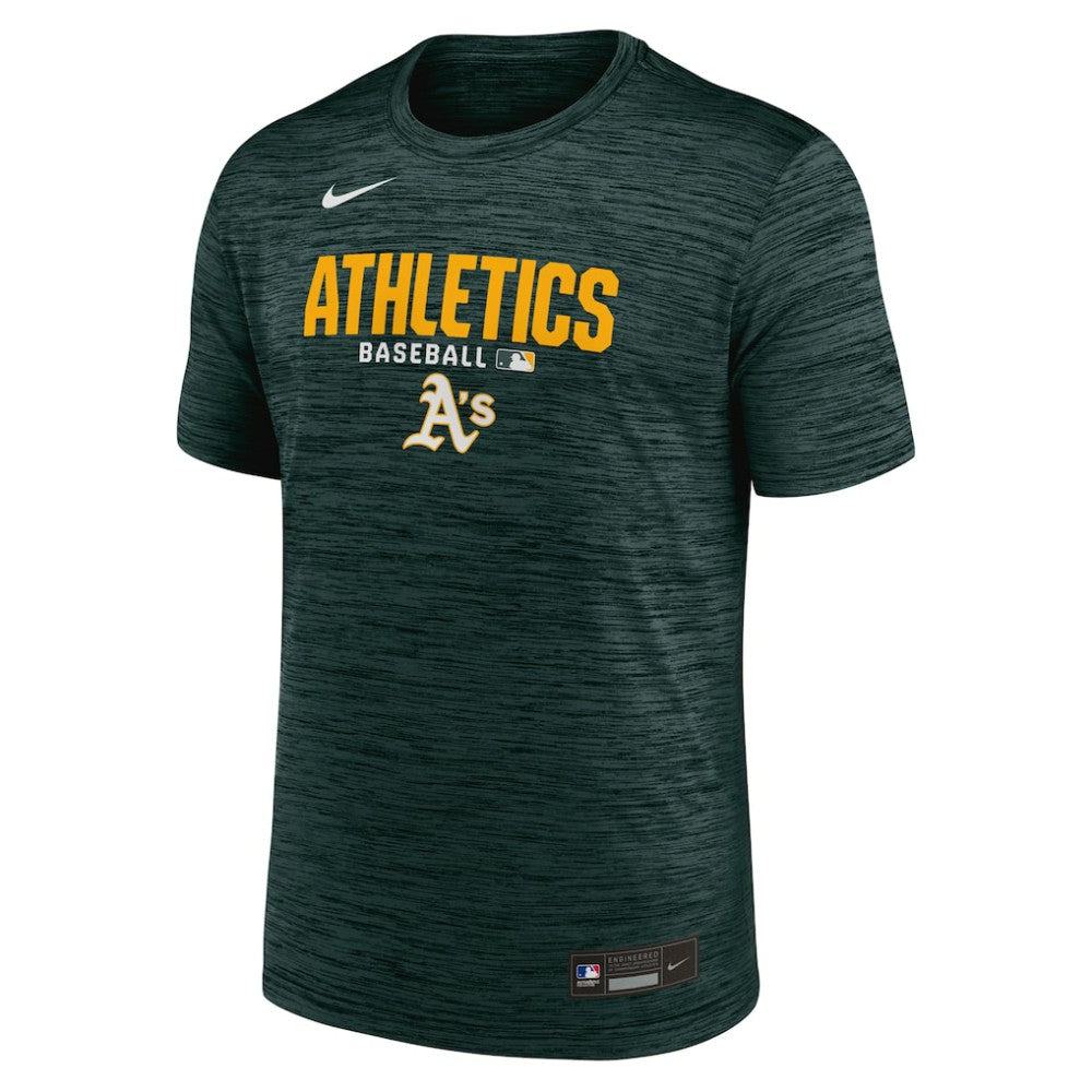 Athletics Nike Authentic Collection Velocity Dri-FIT T-Shirt - MLB T-shirts
