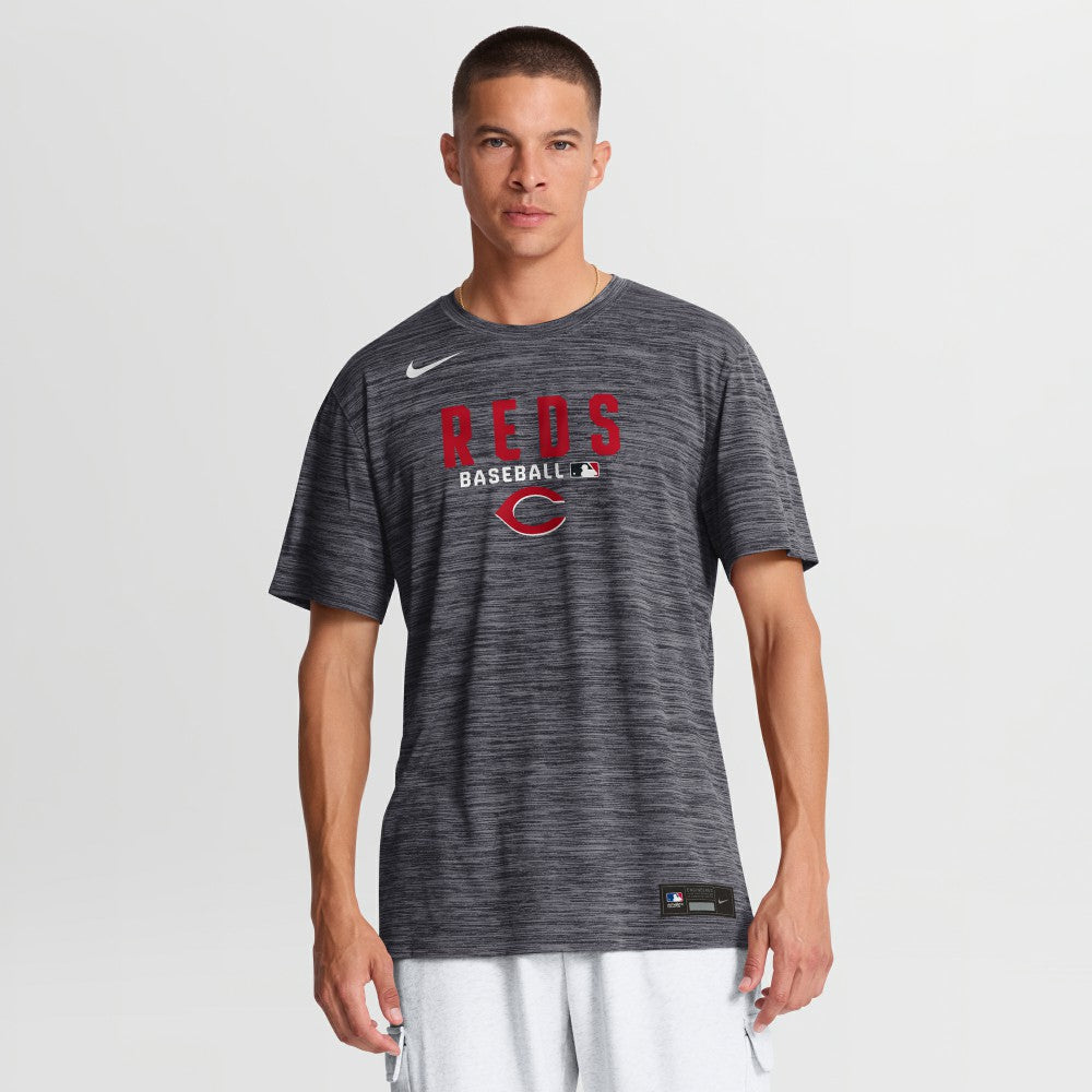 Cincinnati Reds Nike Authentic Collection Velocity Dri-FIT T-Shirt - MLB T-shirts