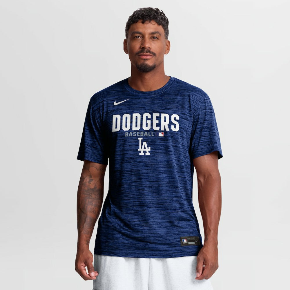 Los Angeles Dodgers Nike Authentic Collection Velocity Dri-FIT T-Shirt - MLB T-shirts