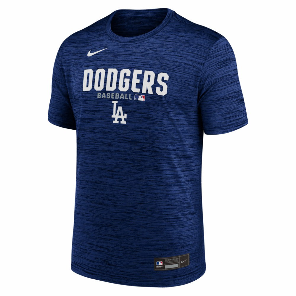 Los Angeles Dodgers Nike Authentic Collection Velocity Dri-FIT T-Shirt - MLB T-shirts