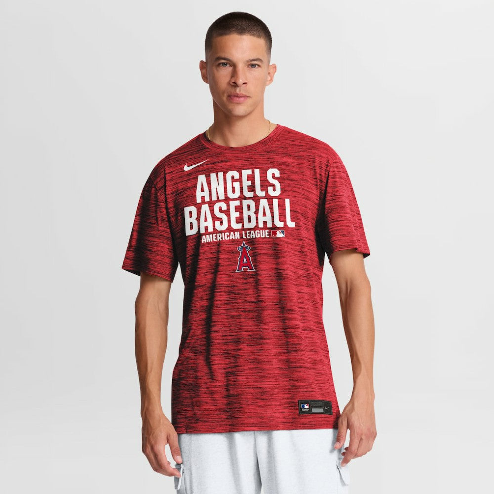 Los Angeles Angels Nike Authentic Collection Velocity Dri-FIT T-Shirt - MLB T-shirts