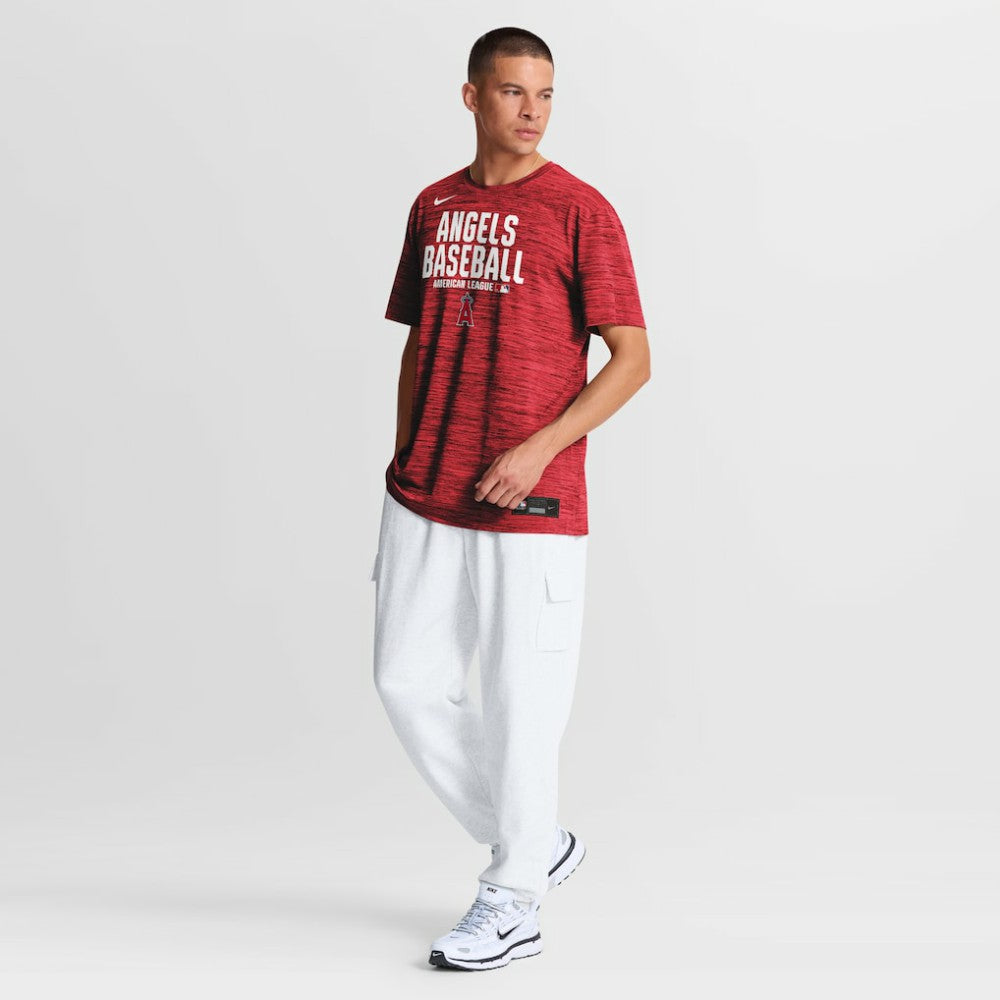 Los Angeles Angels Nike Authentic Collection Velocity Dri-FIT T-Shirt - MLB T-shirts