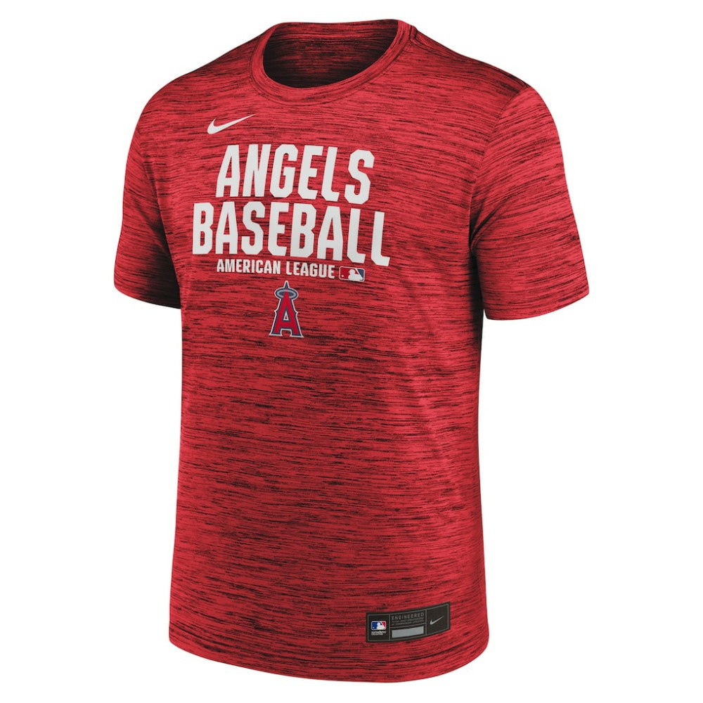 Los Angeles Angels Nike Authentic Collection Velocity Dri-FIT T-Shirt - MLB T-shirts