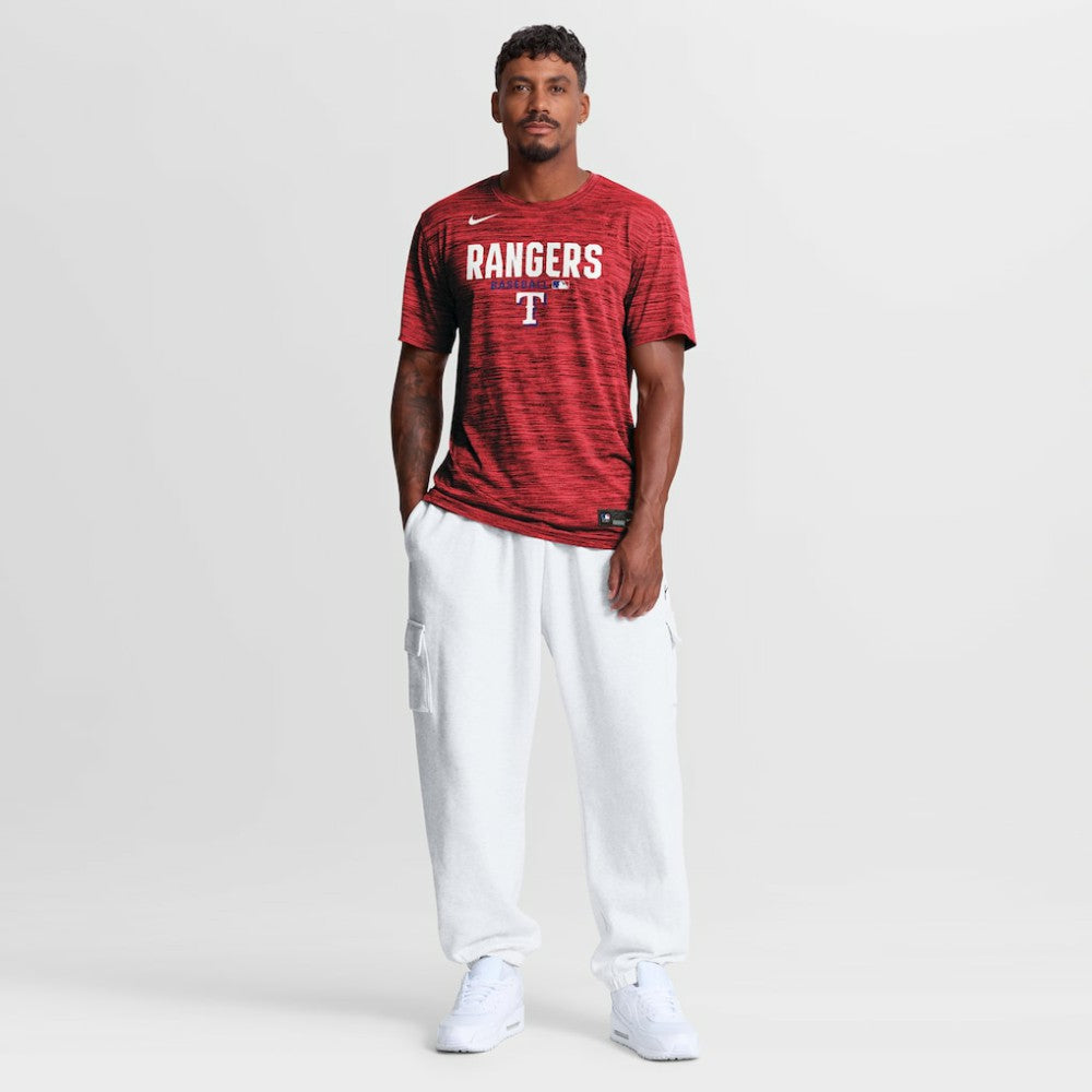 Texas Rangers Nike Authentic Collection Velocity Dri-FIT T-Shirt - MLB T-shirts