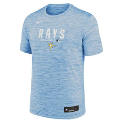 Tampa Bay Rays Nike Authentic Collection Velocity Dri-FIT T-Shirt - MLB T-shirts