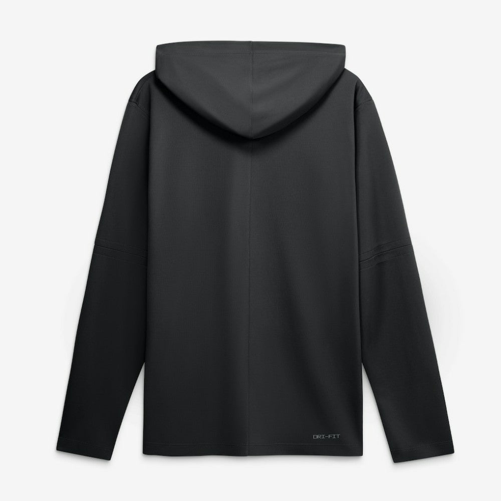 New York Mets Nike Authentic Collection Dri-FIT Long Sleeve Hooded T-Shirt - MLB T-shirts
