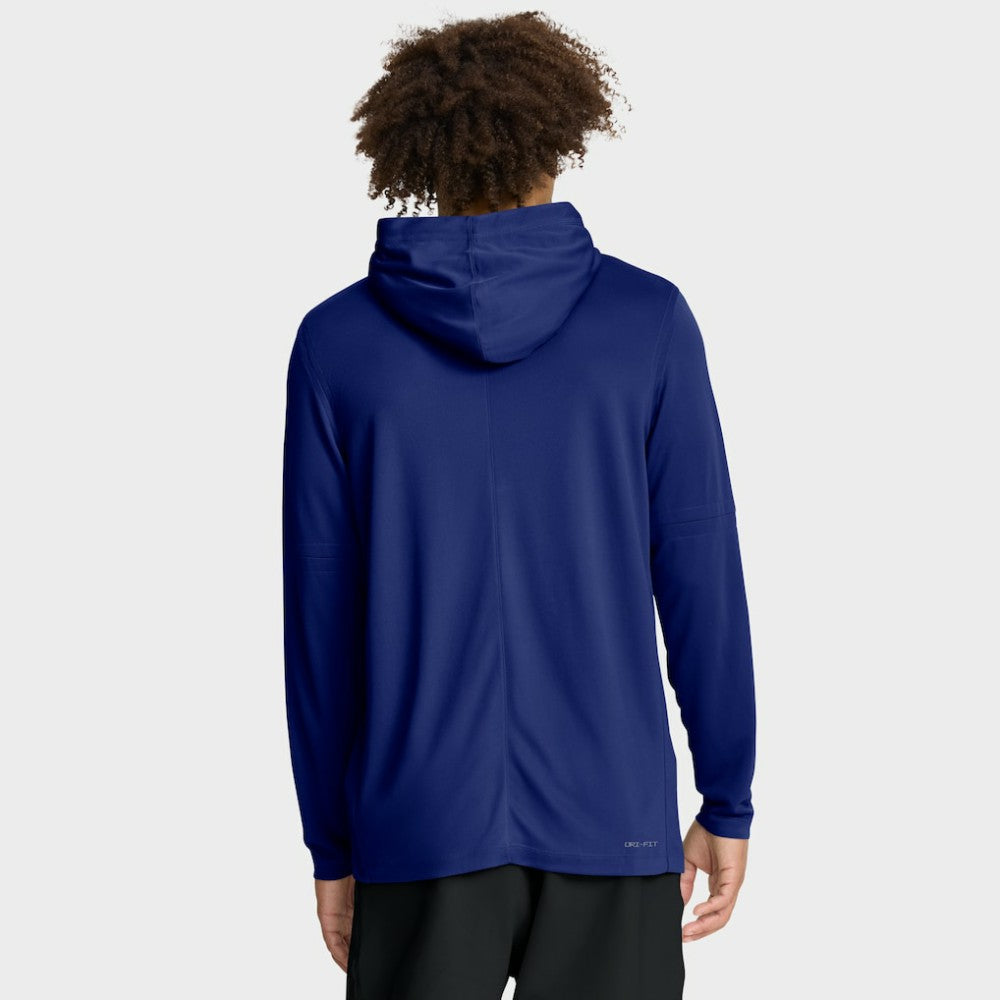 Los Angeles Dodgers Nike Authentic Collection Dri-FIT Long Sleeve Hooded T-Shirt - MLB T-shirts