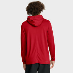 Los Angeles Angels Nike Authentic Collection Dri-FIT Long Sleeve Hooded T-Shirt - MLB T-shirts