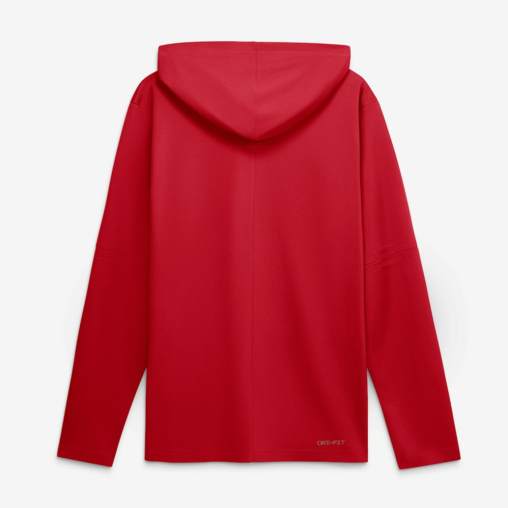 Los Angeles Angels Nike Authentic Collection Dri-FIT Long Sleeve Hooded T-Shirt - MLB T-shirts