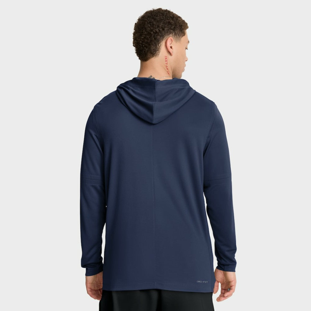 Houston Astros Nike Authentic Collection Dri-FIT Long Sleeve Hooded T-Shirt - MLB T-shirts