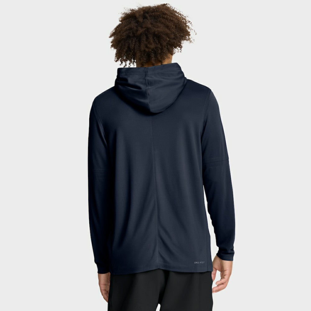 Atlanta Braves Nike Authentic Collection Dri-FIT Long Sleeve Hooded T-Shirt - MLB T-shirts
