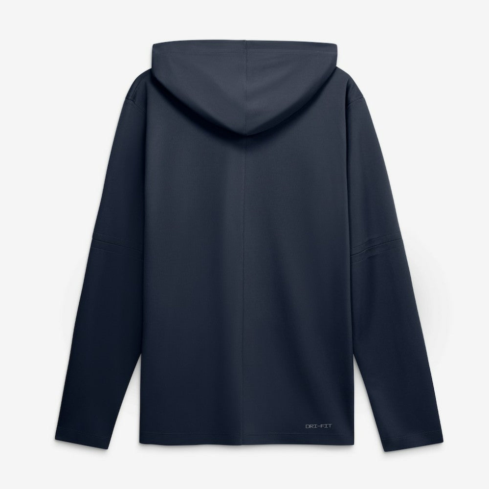 Atlanta Braves Nike Authentic Collection Dri-FIT Long Sleeve Hooded T-Shirt - MLB T-shirts