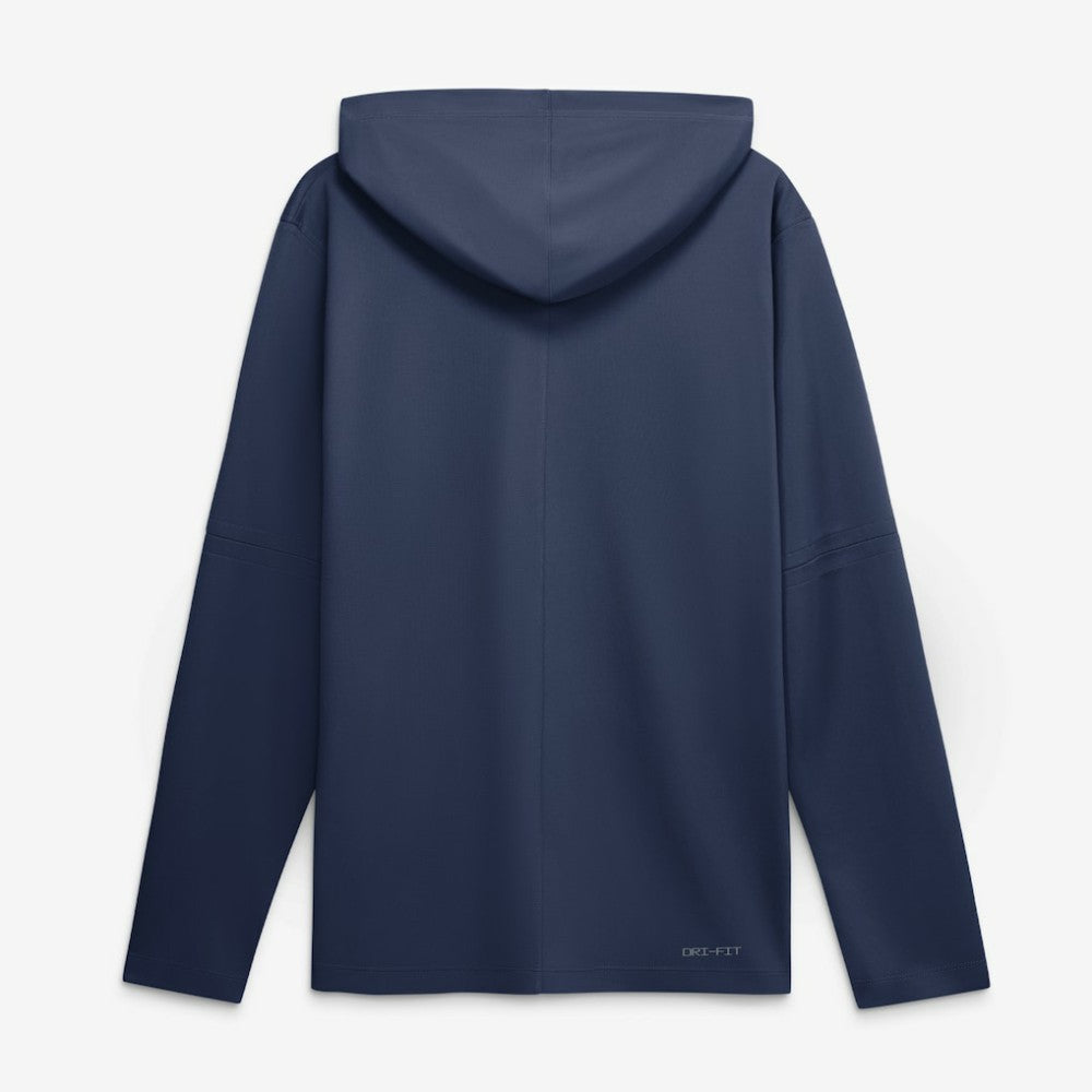 Tampa Bay Rays Nike Authentic Collection Dri-FIT Long Sleeve Hooded T-Shirt - MLB T-shirts