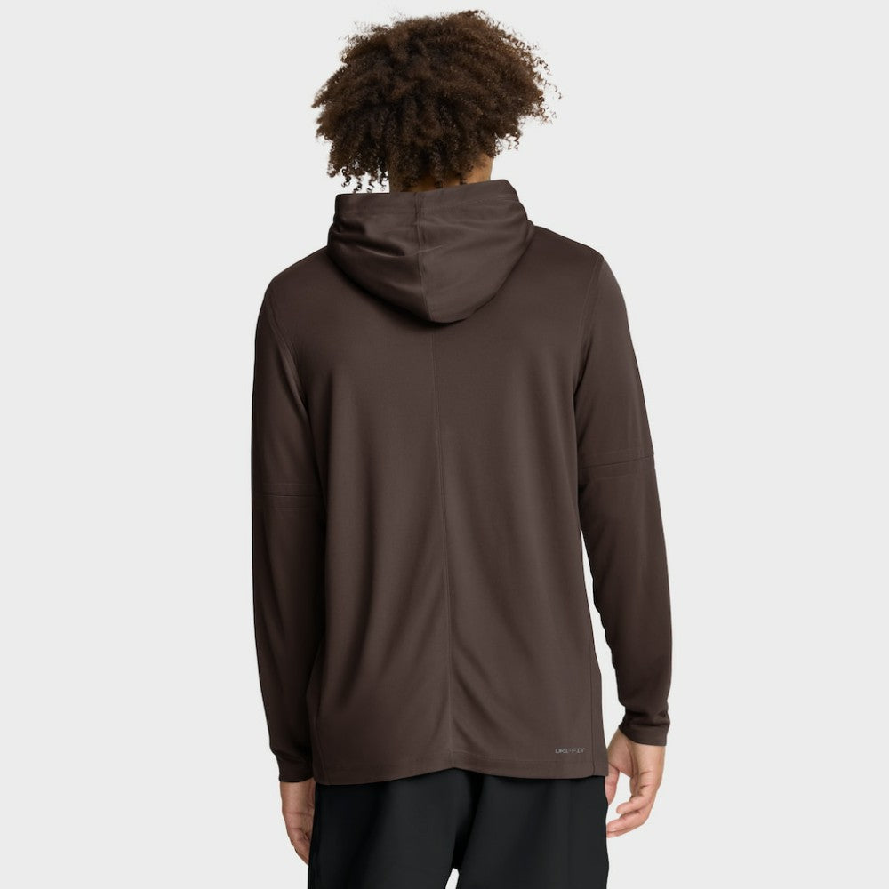 San Diego Padres Nike Authentic Collection Dri-FIT Long Sleeve Hooded T-Shirt - MLB T-shirts