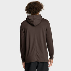 San Diego Padres Nike Authentic Collection Dri-FIT Long Sleeve Hooded T-Shirt - MLB T-shirts