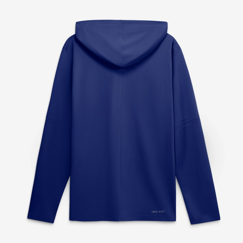Texas Rangers Nike Authentic Collection Dri-FIT Long Sleeve Hooded T-Shirt - MLB T-shirts