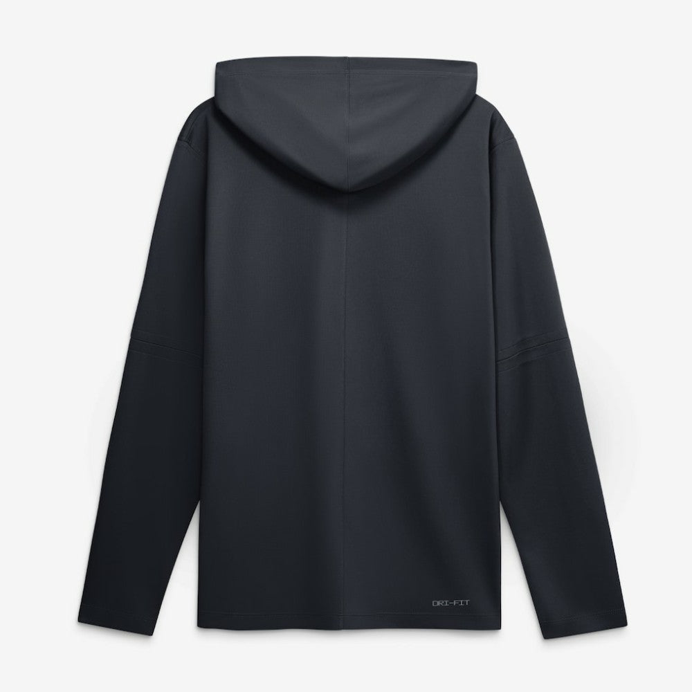 New York Yankees Nike Authentic Collection Dri-FIT Long Sleeve Hooded T-Shirt - MLB T-shirts