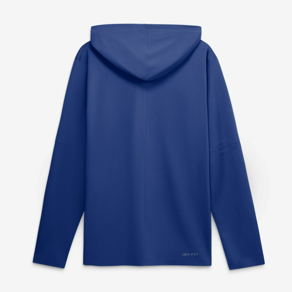 New York Mets Nike Authentic Collection Dri-FIT Long Sleeve Hooded T-Shirt - MLB T-shirts