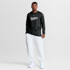 Los Angeles Dodgers Nike Authentic Collection Game Time Raglan Long Sleeve T-Shirt - MLB T-shirts