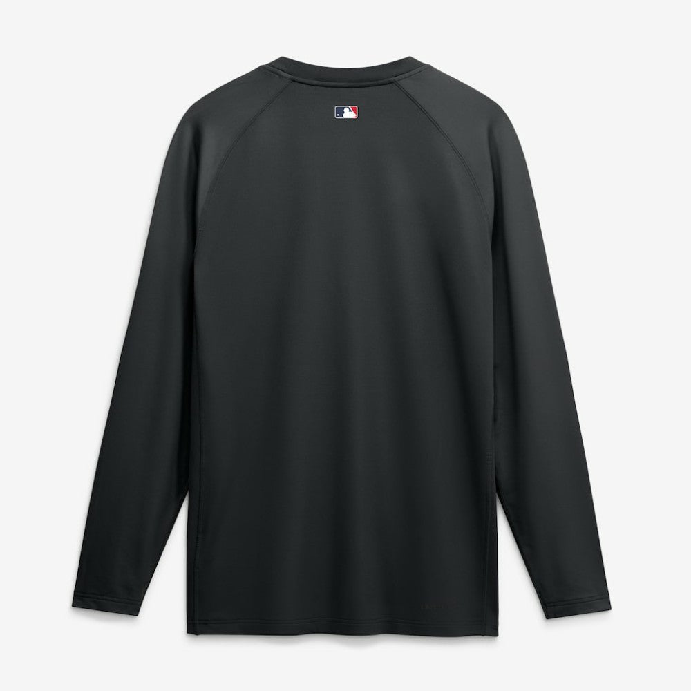 Los Angeles Dodgers Nike Authentic Collection Game Time Raglan Long Sleeve T-Shirt - MLB T-shirts
