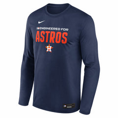 Houston Astros Nike Authentic Collection Legend Dri-FIT Long Sleeve T-Shirt - MLB T-shirts