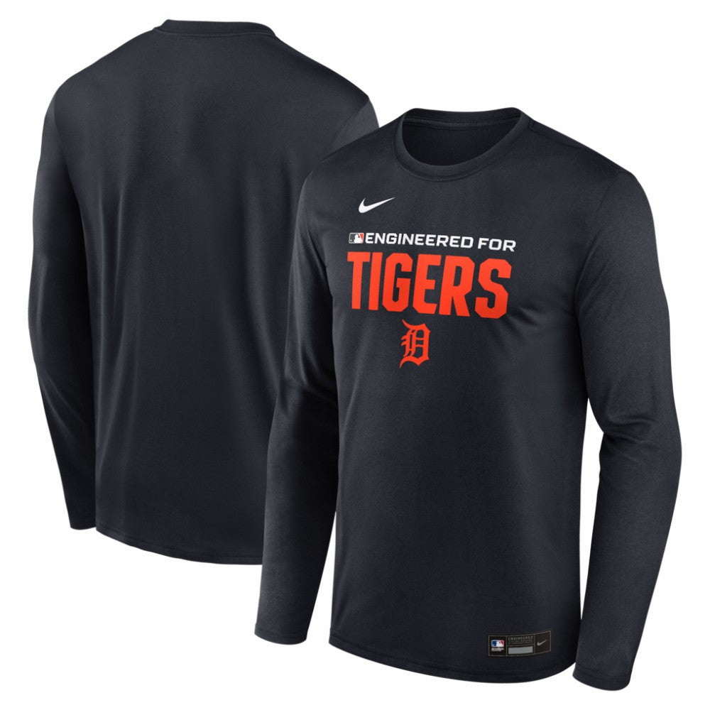 Detroit Tigers Nike Authentic Collection Legend Dri-FIT Long Sleeve T-Shirt - MLB T-shirts