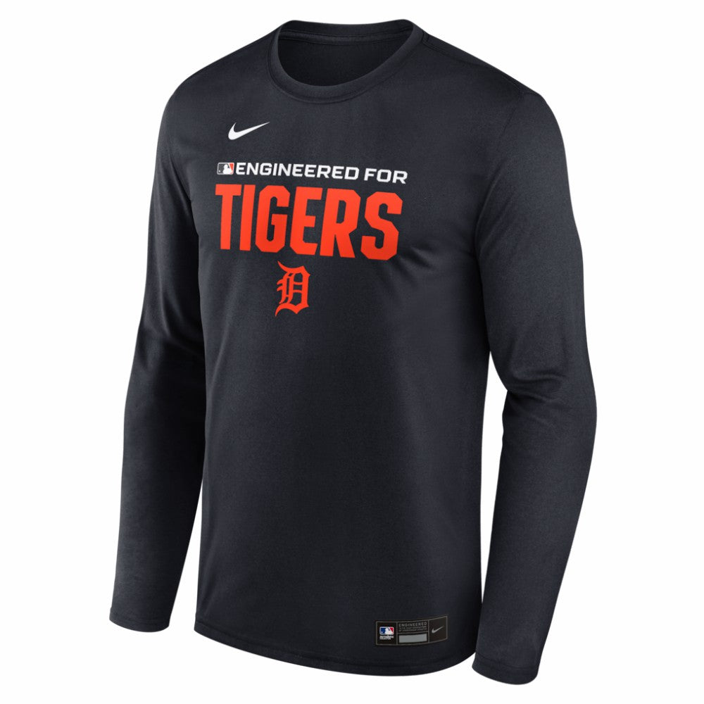 Detroit Tigers Nike Authentic Collection Legend Dri-FIT Long Sleeve T-Shirt - MLB T-shirts