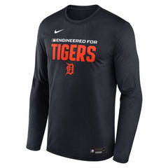 Detroit Tigers Nike Authentic Collection Legend Dri-FIT Long Sleeve T-Shirt - MLB T-shirts