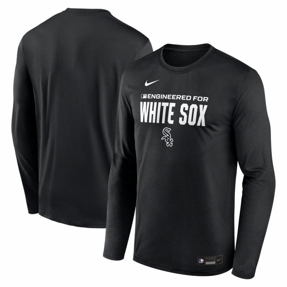 Chicago White Sox Nike Authentic Collection Legend Dri-FIT Long Sleeve T-Shirt - MLB T-shirts