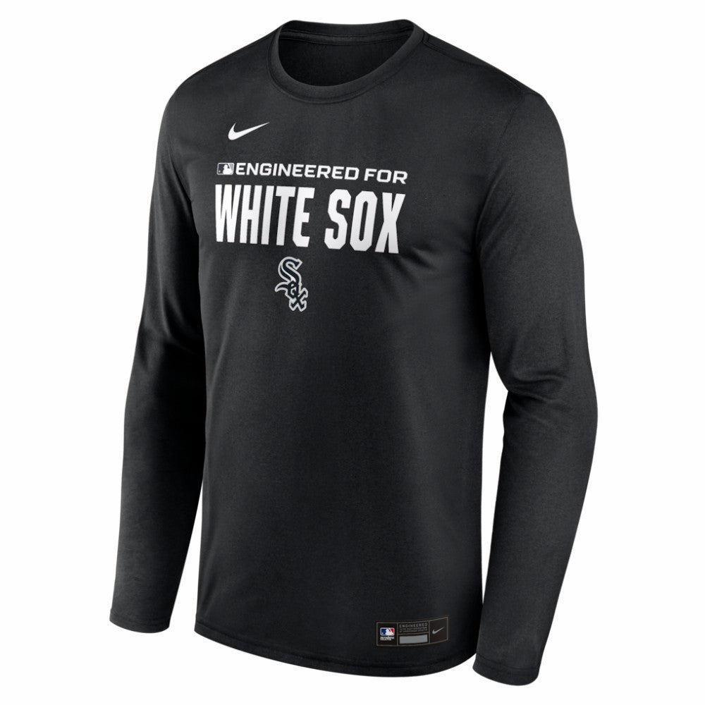 Chicago White Sox Nike Authentic Collection Legend Dri-FIT Long Sleeve T-Shirt - MLB T-shirts