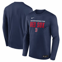 Boston Red Sox Nike Authentic Collection Legend Dri-FIT Long Sleeve T-Shirt - MLB T-shirts