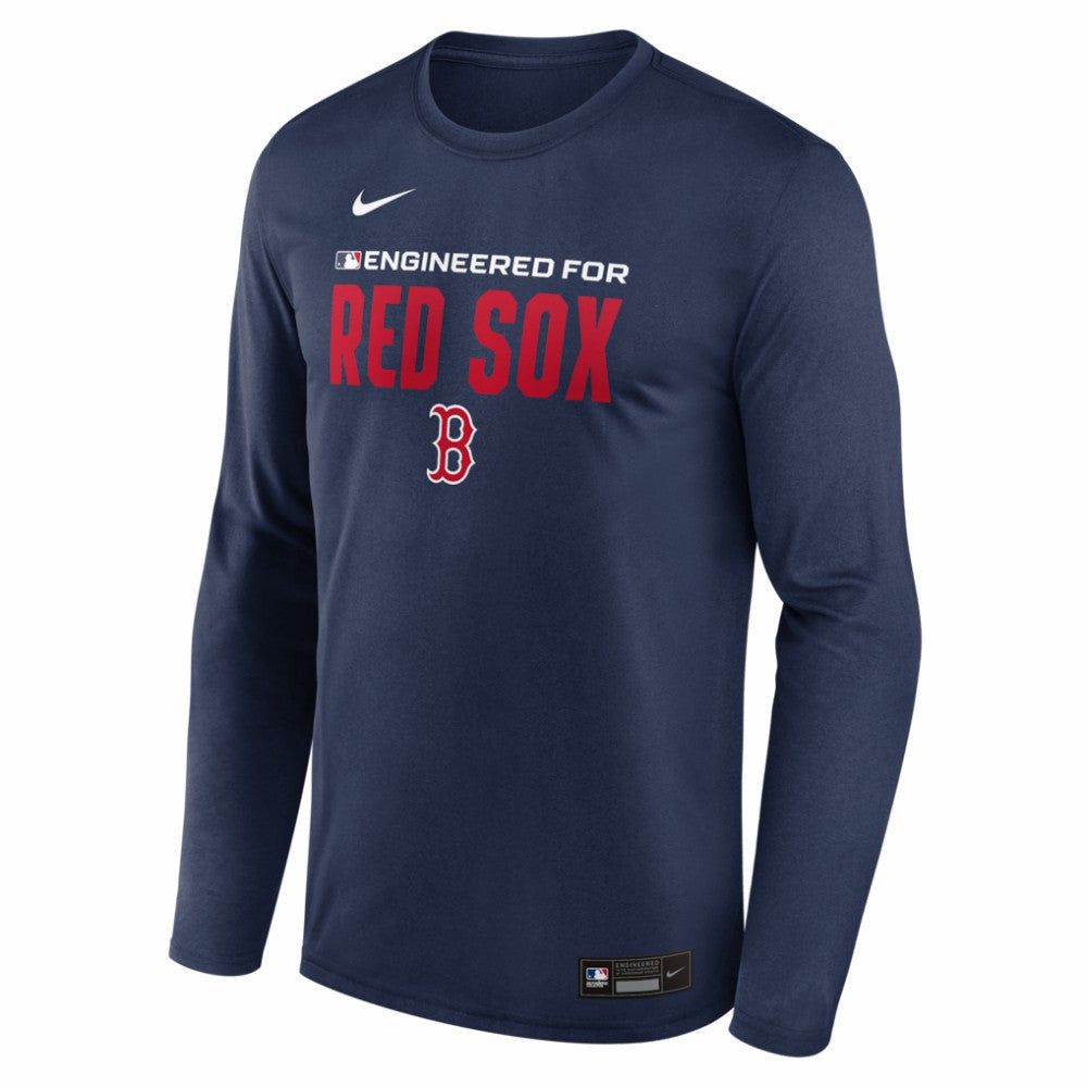 Boston Red Sox Nike Authentic Collection Legend Dri-FIT Long Sleeve T-Shirt - MLB T-shirts