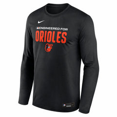 Baltimore Orioles Nike Authentic Collection Legend Dri-FIT Long Sleeve T-Shirt - MLB T-shirts