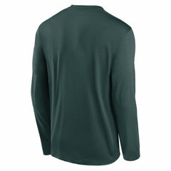 Athletics Nike Authentic Collection Legend Dri-FIT Long Sleeve T-Shirt - MLB T-shirts