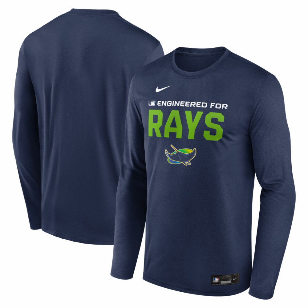 Tampa Bay Rays Nike Authentic Collection Legend Dri-FIT Long Sleeve T-Shirt - MLB T-shirts