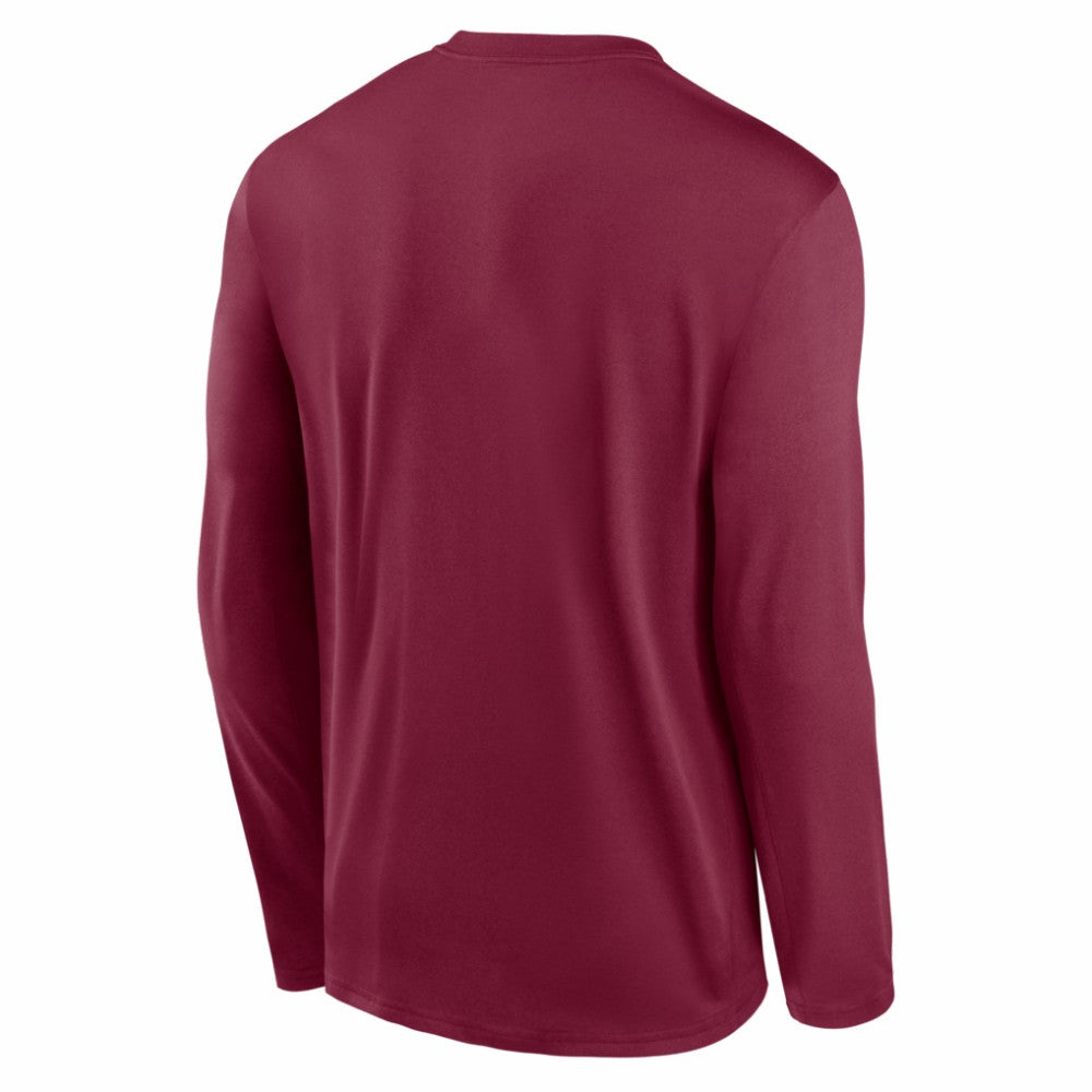Philadelphia Phillies Nike Authentic Collection Legend Dri-FIT Long Sleeve T-Shirt - MLB T-shirts