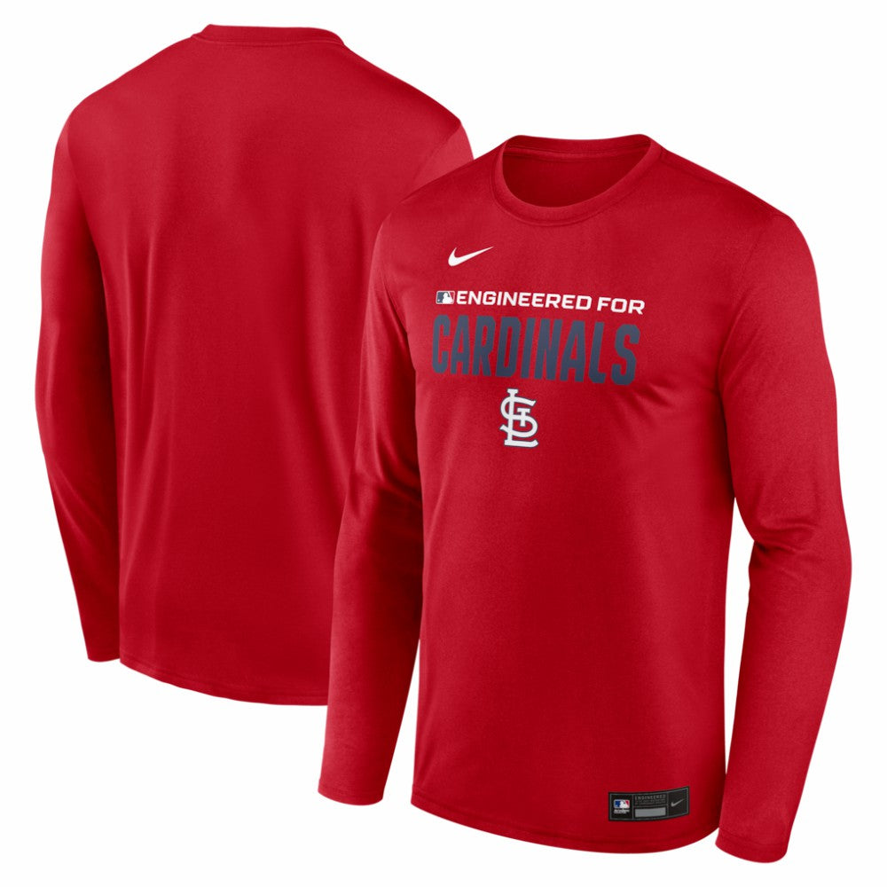 St. Louis Cardinals Nike Authentic Collection Legend Dri-FIT Long Sleeve T-Shirt - MLB T-shirts