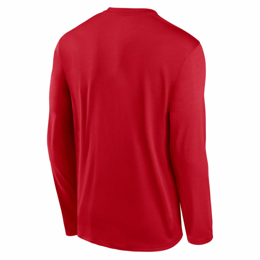 St. Louis Cardinals Nike Authentic Collection Legend Dri-FIT Long Sleeve T-Shirt - MLB T-shirts