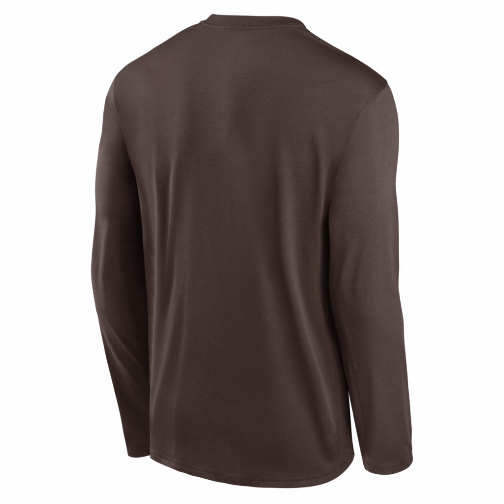 San Diego Padres Nike Authentic Collection Legend Dri-FIT Long Sleeve T-Shirt - MLB T-shirts