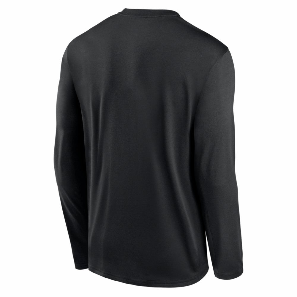 Miami Marlins Nike Authentic Collection Legend Dri-FIT Long Sleeve T-Shirt - MLB T-shirts