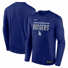 Los Angeles Dodgers Nike Authentic Collection Legend Dri-FIT Long Sleeve T-Shirt - MLB T-shirts